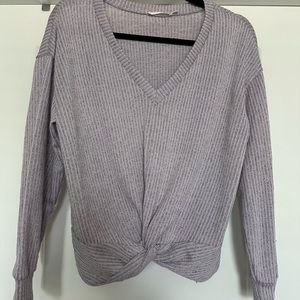 Lavender Sweater, size medium